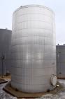 Used- Squibb Tank Company Aboveground Flammable Liquid Tank, 15,000 Gallon, A36 Carbon Steel, Vertical. Approximate 143