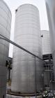 Used Squibb Tank Company Aboveground Flammable Liquid Tank, 29,600 Gallon, A36 Carbon Steel, Vertical. Approximate 143
