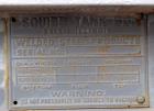 Used Squibb Tank Company Aboveground Flammable Liquid Tank, 29,600 Gallon, A36 Carbon Steel, Vertical. Approximate 143