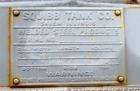 Used Squibb Tank Company Aboveground Flammable Liquid Tank, 15,000 Gallon, A36 Carbon Steel, Vertical. Approximate 143
