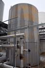 Used Squibb Tank Company Aboveground Flammable Liquid Tank, 15,000 Gallon, A36 Carbon Steel, Vertical. Approximate 143