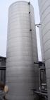 Used Tank, Approximate 29,000 Gallon, Carbon Steel, Vertical. Approximate 144