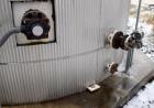 Used Tank, Approximate 29,000 Gallon, Carbon Steel, Vertical. Approximate 144