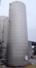 Used Tank, Approximate 29,000 Gallon, Carbon Steel, Vertical. Approximate 144