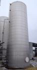 Used- Tank, Approximate 29,000 Gallon, Carbon Steel, Vertical. Approximate 144