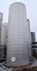 Used- Tank, Approximate 29,000 Gallon, Carbon Steel, Vertical. Approximate 144
