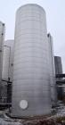 Used Tank, Approximate 29,000 Gallon, Carbon Steel, Vertical. Approximate 144