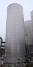 Used Tank, Approximate 29,000 Gallon, Carbon Steel, Vertical. Approximate 144