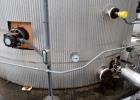 Used Tank, Approximate 29,000 Gallon, Carbon Steel, Vertical. Approximate 144