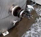 Used Tank, Approximate 29,000 Gallon, Carbon Steel, Vertical. Approximate 144