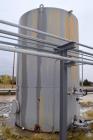 Used Squibb Tank Company Aboveground Flammable Liquid Tank, 15,000 Gallon, A36 Carbon Steel, Vertical. Approximate 143