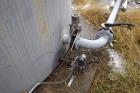 Used Squibb Tank Company Aboveground Flammable Liquid Tank, 15,000 Gallon, A36 Carbon Steel, Vertical. Approximate 143