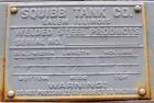 Used- Squibb Tank Company Aboveground Flammable Liquid Tank, 15,000 Gallon, A36 Carbon Steel, Vertical. Approximate 143