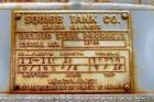 Used Squibb Tank Company Above-ground Flammable Liquid Tank
