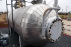 Used Tank, Approximate 1,500 Gallon, Carbon Steel, Horizontal