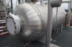 Used Tank, Approximate 1,500 Gallon, Carbon Steel, Horizontal
