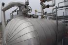 Used Tank, Approximate 1,500 Gallon, Carbon Steel, Horizontal