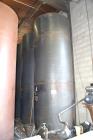 Used-Tank, Approximate 2500 Gallon, Carbon Steel, Vertical. Approximate 60