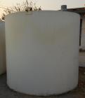 Used- 1100 Gallon Vertical Carbon Steel Tank