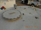 Used 1100 Gallon Vertical Carbon Steel Tank