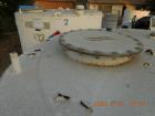 Used 1100 Gallon Vertical Carbon Steel Tank