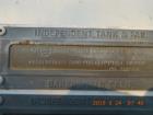 Used 1100 Gallon Vertical Carbon Steel Tank