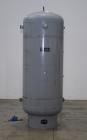 Used Penway Inc Air Receiver, Approximate 300 Gallon, Vertical, Carbon Steel. Approximate 36