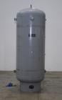 Used- Penway Inc Air Receiver, Approximate 300 Gallon, Vertical, Carbon Steel. Approximate 36