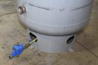 Used Penway Inc Air Receiver, Approximate 300 Gallon, Vertical, Carbon Steel. Approximate 36