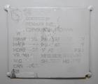 Used Penway Inc Air Receiver, Approximate 300 Gallon, Vertical, Carbon Steel. Approximate 36