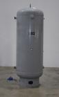 Used Penway Air Receiver, Approximate 300 Gallon, Vertical, Carbon Steel. Approximate 36