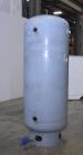 Used Penway Air Receiver, Approximate 300 Gallon, Vertical, Carbon Steel. Approximate 36