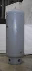 Used Penway Air Receiver, Approximate 300 Gallon, Vertical, Carbon Steel. Approximate 36