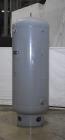 Used- Penway Air Receiver, Approximate 300 Gallon, Vertical, Carbon Steel. Approximate 36