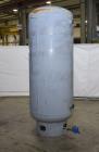 Used Penway Air Receiver, Approximate 300 Gallon, Vertical, Carbon Steel. Approximate 36