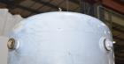 Used Penway Air Receiver, Approximate 300 Gallon, Vertical, Carbon Steel. Approximate 36