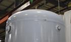 Used Penway Air Receiver, Approximate 300 Gallon, Vertical, Carbon Steel. Approximate 36