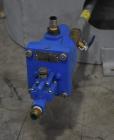 Used Penway Air Receiver, Approximate 300 Gallon, Vertical, Carbon Steel. Approximate 36