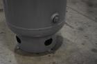 Used Penway Air Receiver, Approximate 300 Gallon, Vertical, Carbon Steel. Approximate 36