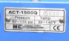 Used Penway Air Receiver, Approximate 300 Gallon, Vertical, Carbon Steel. Approximate 36