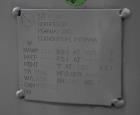 Used Penway Air Receiver, Approximate 300 Gallon, Vertical, Carbon Steel. Approximate 36