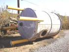 USED: Modern Welding Company Pressure Vessel, 4,500 gallons, carbon steel, insulated.  96