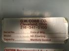 G.W. Cobb 6,000 Gallon Carbon steel Plasite Lined Tank