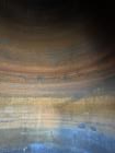 Used approximately 9000 gallon carbon steel vertical storage tank.