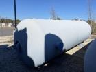 3000 Gallon Samuel Pressure Group Horizontal Carbon Steel Pressure Tank.