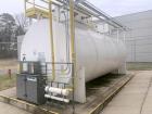 General Industries 15,000 gallon FIREGUARD horizontal fuel tank.