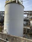 Used Approx. 15,000 gallon Armor Metalworks Carbon Steel Vertical Storage Tank