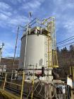 Used Approx. 15,000 gallon Armor Metalworks Carbon Steel Vertical Storage Tank