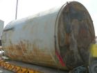 USED: Tank, 10,300 gallon, carbon steel, vertical. 10'6