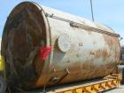 USED: Tank, 10,300 gallon, carbon steel, vertical. 10'6